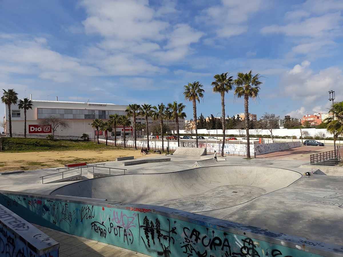 San Fernando skatepark
